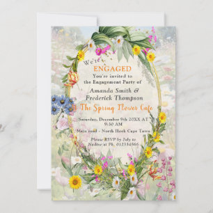 Invitation Le Langage des Fleurs