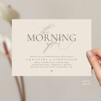 Le Lendemain, Brunch d'Après-Mariage Évasion