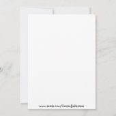 Invitation Le lion de bébé de jungle jumelle le safari de zoo (Dos)