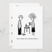 Invitation Le Liquor est le Nouvel An plus rapide (Devant / Derrière)