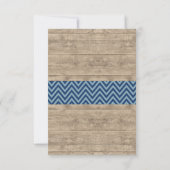 Invitation Le mâle de baby shower de Merci carde le garçon (Dos)