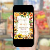 Invitation Le marché des fermiers cultivés localement produit