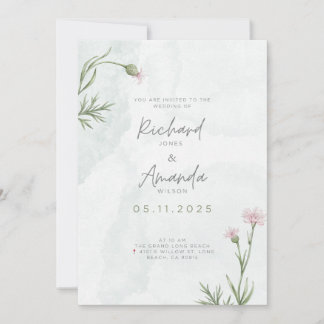 Invitation Le Mariage