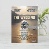 Invitation Le mariage (Debout devant)