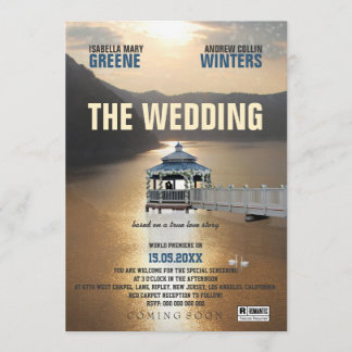 Invitation Le mariage