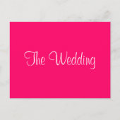 Invitation "Le Mariage" (Devant)