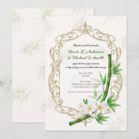 Le mariage au Jardin Impérial de Bambou Tropical