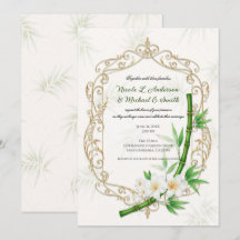 Le mariage au Jardin Impérial de Bambou Tropical