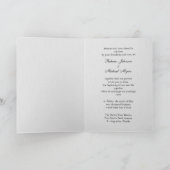 Invitation Le mariage chinois du double bonheur invite (Intérieur)