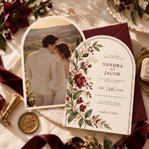 Invitation Le Mariage du Jardin de Vigne