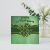 INVITATION LE MARIAGE IRLANDAIS DE RENOUVELLEMENT INVITE (Debout devant)