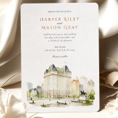 Invitation LE Mariage PLAZA New York
