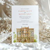 Invitation LE Mariage ROOKERY Chicago