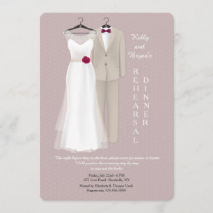 Invitation Le mariage vêtx l'invitation