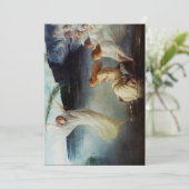 Invitation Le martyre de Sainte Christine Art (Debout devant)