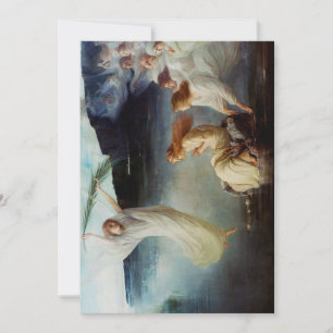 Invitation Le martyre de Sainte Cristina