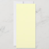 Invitation Le masque d'or de Tutankhamun (Dos)