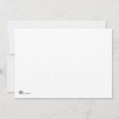 Invitation Le masque pourpre perle l'invitation de mardi gras (Dos)