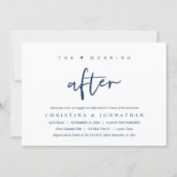 Le Matin Après, Heureusement Jamais Après Brunch