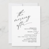 Invitation Le Matin Après, Heureusement Jamais Après Brunch (Devant)