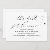 Invitation Le meilleur est encore à venir, Notre Parti Engage (Devant / Derrière)