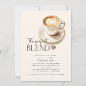 Invitation Le mélange parfait pour les couples Mariage Enterr (Devant)