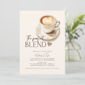 Invitation Le mélange parfait pour les couples Mariage Enterr (Debout devant)