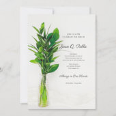 Invitation Le Mémorial de la fête blanche de la vie (Devant)