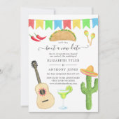 Invitation Le mexicain Fiesta Taco à propos d'un nouveau Mari (Devant)