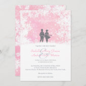 Invitation Le monde est à nous (Devant / Derrière)