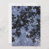 Invitation Le monde est à nous - Version Borealis - Mariage (Dos)