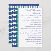 Invitation Le Motif de Shannon (Devant / Derrière)