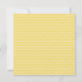 Invitation Le neutre de genre d'invitation de douche (Dos)