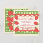 Invitation Le panier de Berry (Devant / Derrière)