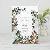 Invitation Le Paon (Debout devant)