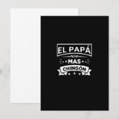 Invitation Le Pape, le père mexicain le plus chingon drôle (Devant / Derrière)