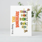 Invitation Le Parti des Boneheads™ (Debout devant)