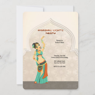 Invitation Le parti des nuits arabes