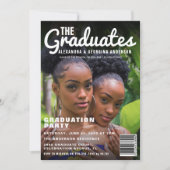 Invitation Le Parti mixte des diplômés (Devant)