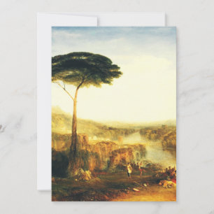 Invitation Le pèlerinage de Childe Harold par Joseph Turner