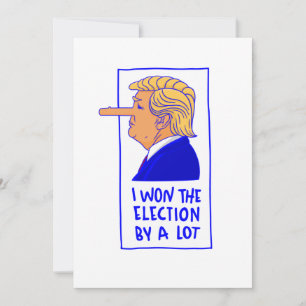 Invitation le perdant donald trump a gagné