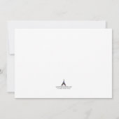 Invitation Le petit Baby shower Citrouille de maman rose et o (Dos)