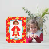 Invitation Le Petit Chaperon Rouge (Debout devant)