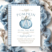 Le petit Citrouille est sur le chemin Blue Bow bab