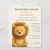 Invitation Le Petit Explorateur | Fête de Naissance des Amis  (Devant)