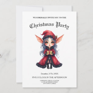 Invitation Le Petit Messager de Noël.