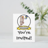 INVITATION LE PLUS GRAND DESSIN LINÉEN POUR HOMMES (Debout devant)