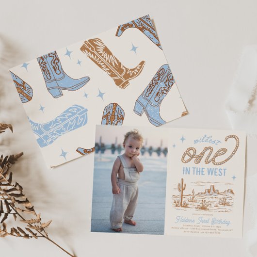 Invitation Le plus sauvage de l'Occident