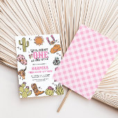 Invitation Le plus sauvage en Occident Premier Rodéo Annivers