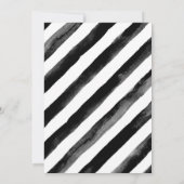 Invitation Le pompon valait la peine d'être invité (Dos)